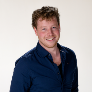 Profielfoto van Richard Roddenhof. Medewerker van Visa4you en Interfarms, verantwoordelijk voor de agrarische sector